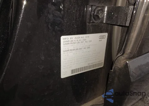 2020 Audi Q3 Premium 45 Tfsi Quattro Tiptronic from USA, damaged, VIN WA1AECF31L1025927